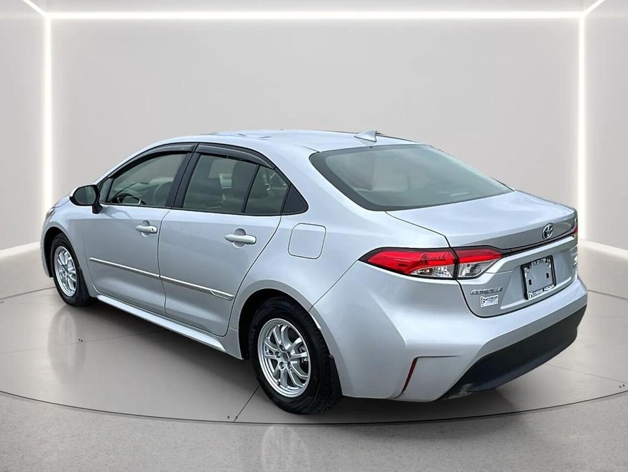 Toyota Corolla 2024 2024 Argent classique métallisé