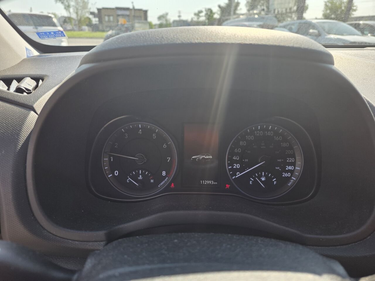 2022 Hyundai Kona White  - photo #11