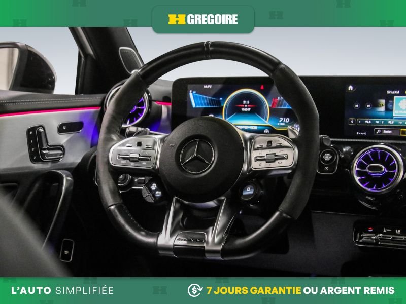 Mercedes Benz A-Class 2021 Blanc Saint-Eustache - photo #19