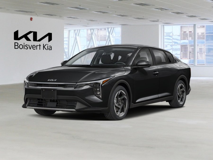 2026 Kia K4 2026 Aurora Black