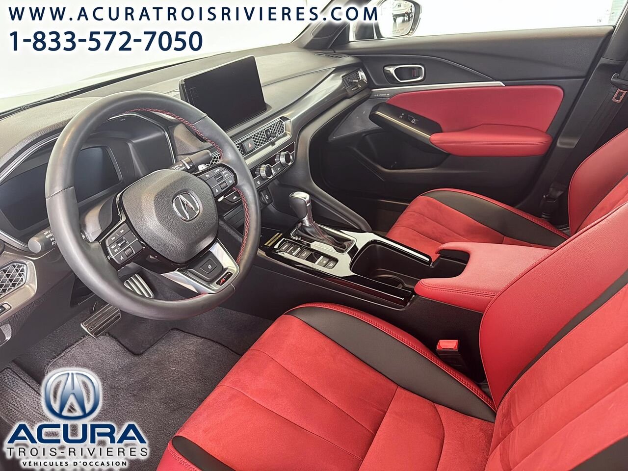 Acura Integra 2025 Gris Trois-Rivières - photo #12
