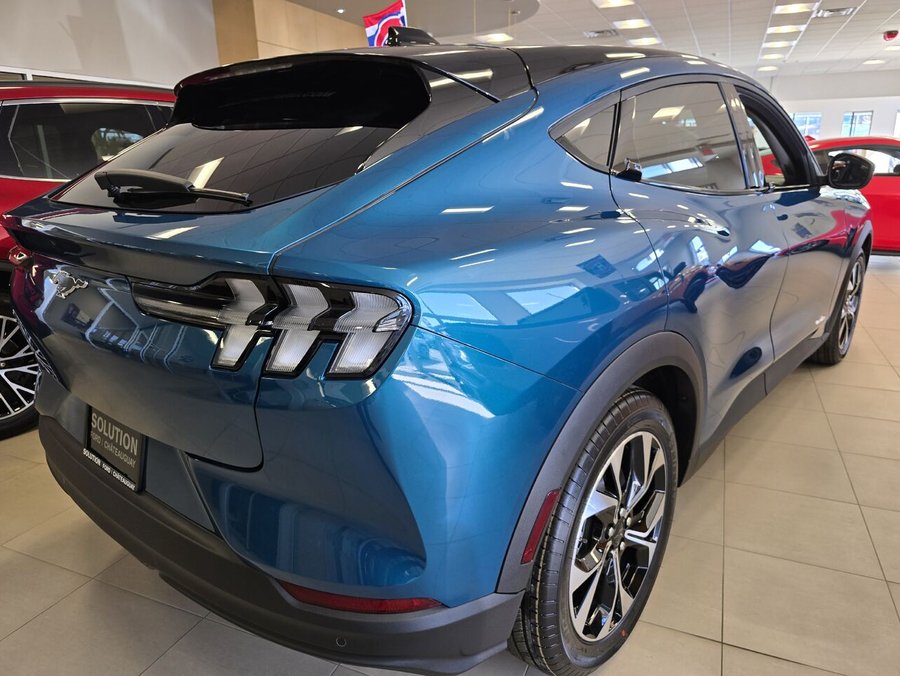 2026 Ford Mustang Mach-E MUSTANG MACH-E Adriatic Blue Metallic