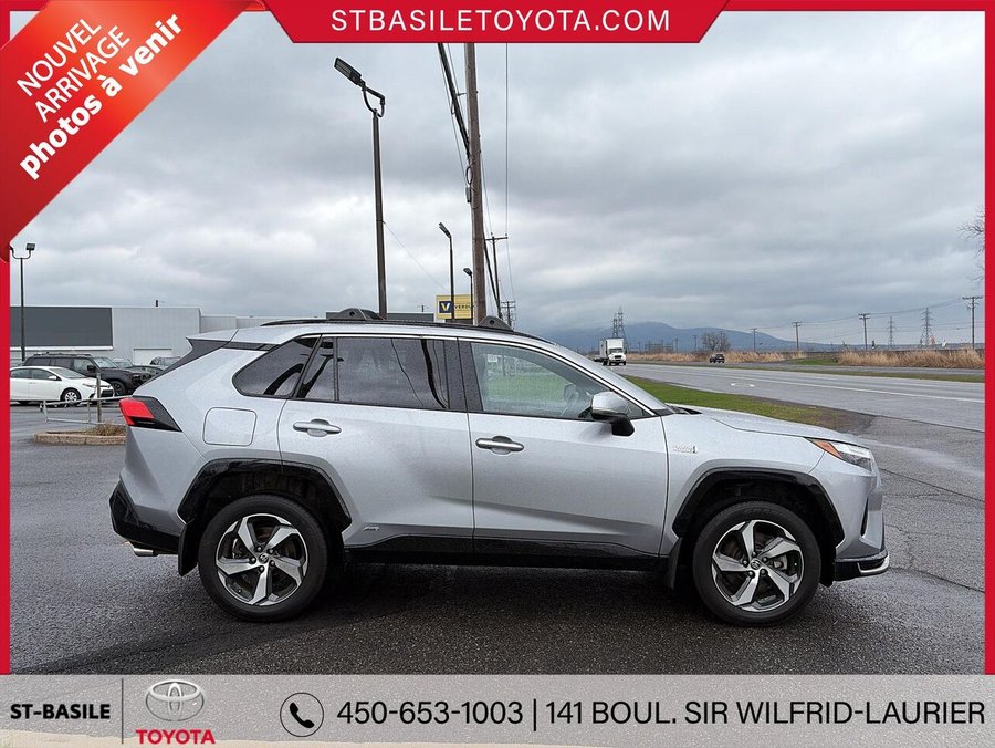 Toyota RAV4 PRIME 2024 2024 Gris