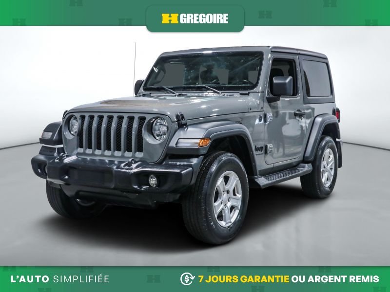 2022 Jeep Wrangler 2022 Grey
