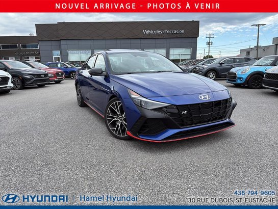 Hyundai Elantra N 2023 2023 Bleu