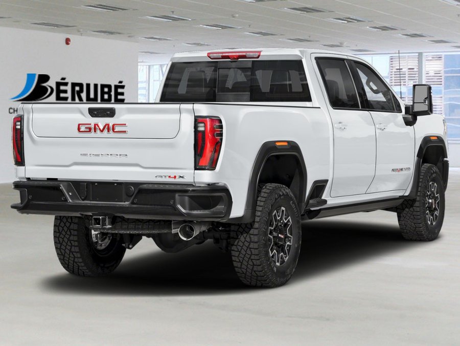 GMC Sierra 2500HD 2026 2026 BLANC SOMMET
