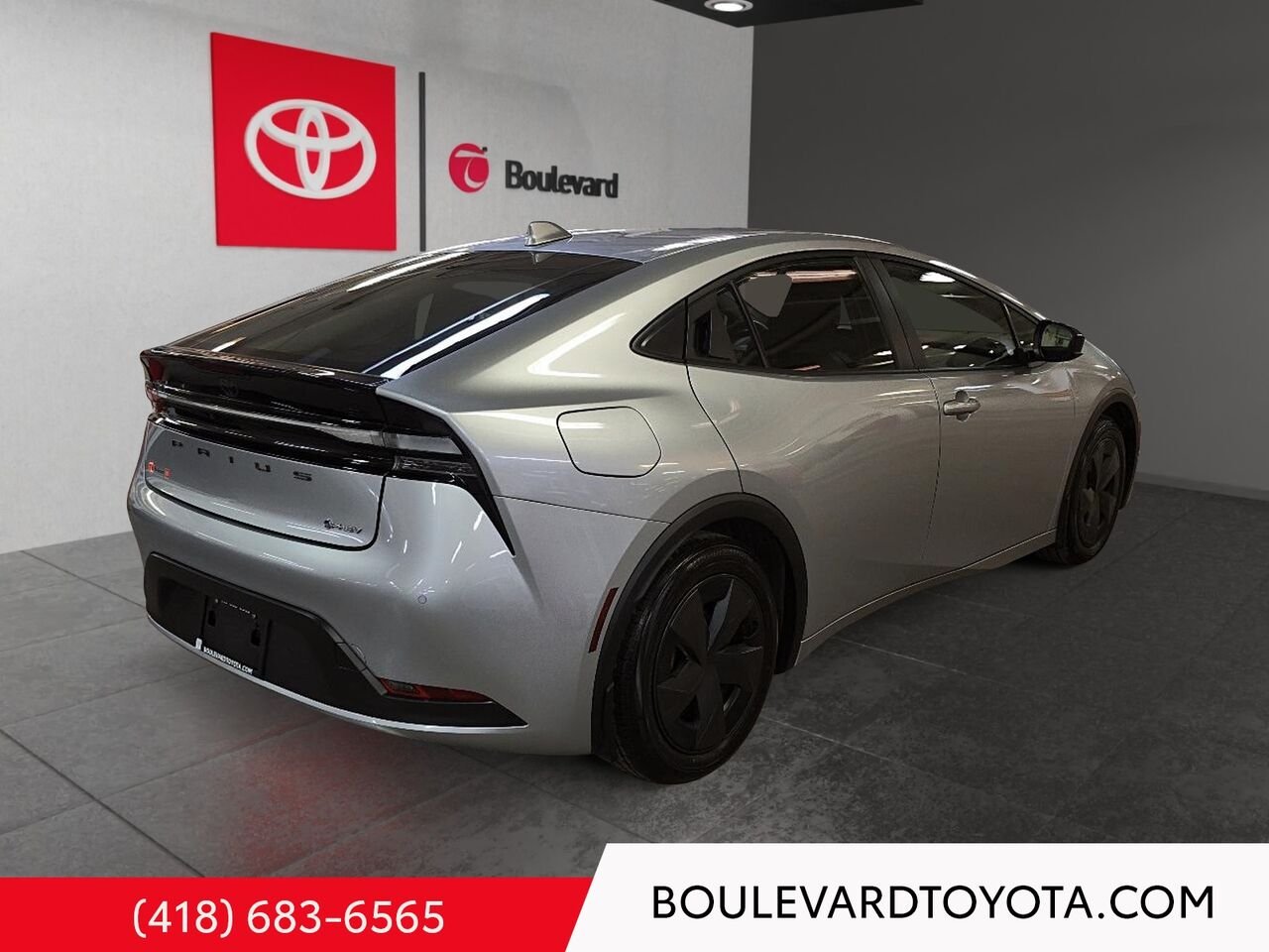 2025 Toyota Prius hybride branchable 531784-5 | SE Grey Québec - photo #3