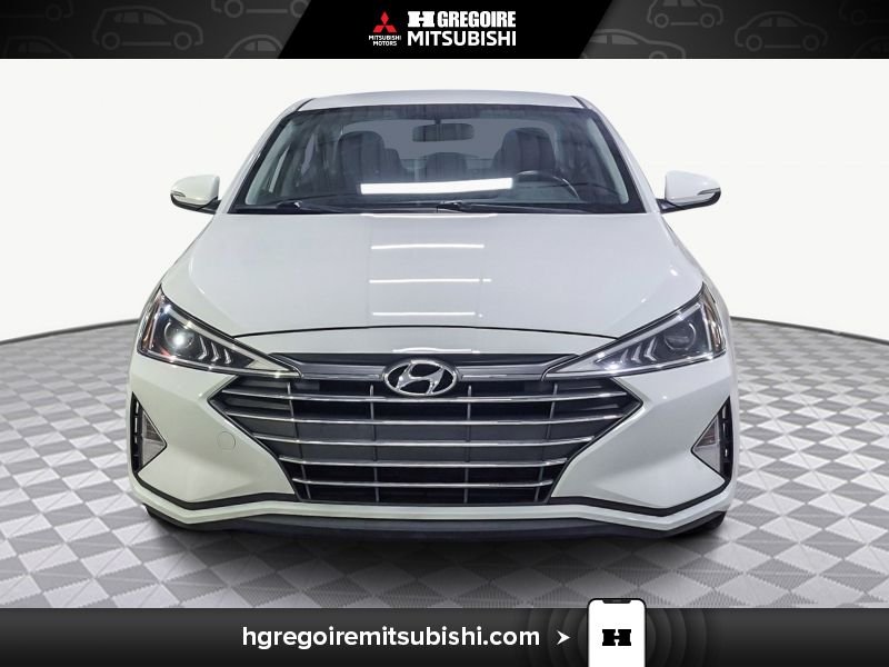 Hyundai Elantra 2020 2020 Blanc