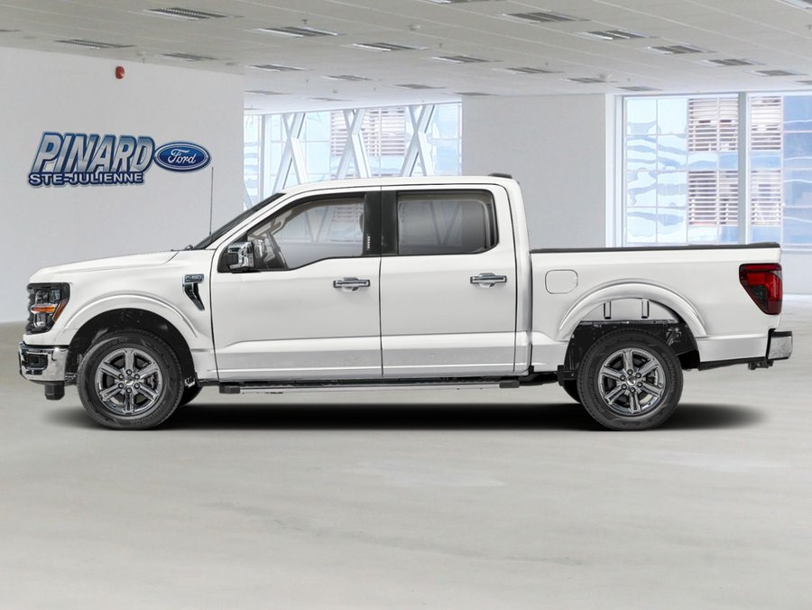 2025 Ford F-150 2025 Oxford White