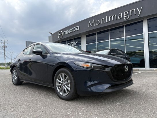2026 MAZDA Mazda3 Sport 2026 Deep Crystal Blue Mica