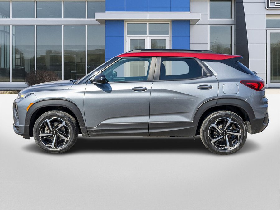 Chevrolet Trailblazer RS 4 portes TI 2021 Gris