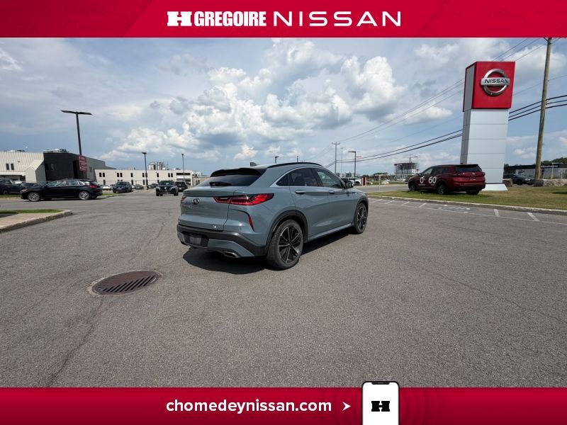 2022 Infiniti QX55 Grey Laval - photo #7