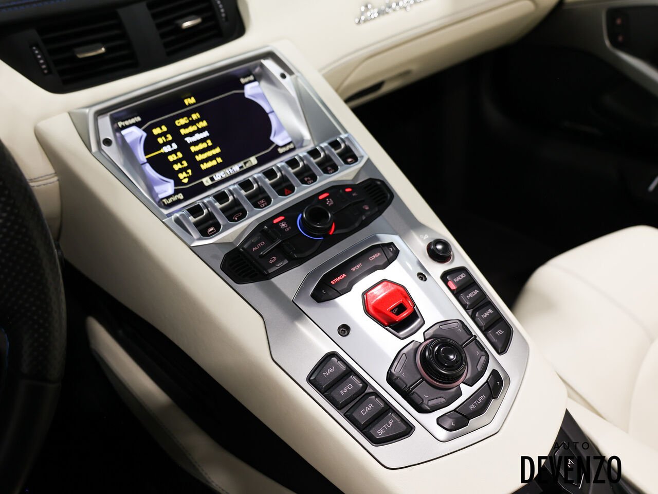 2015 Lamborghini Aventador Blue Saint-Eustache - photo #9