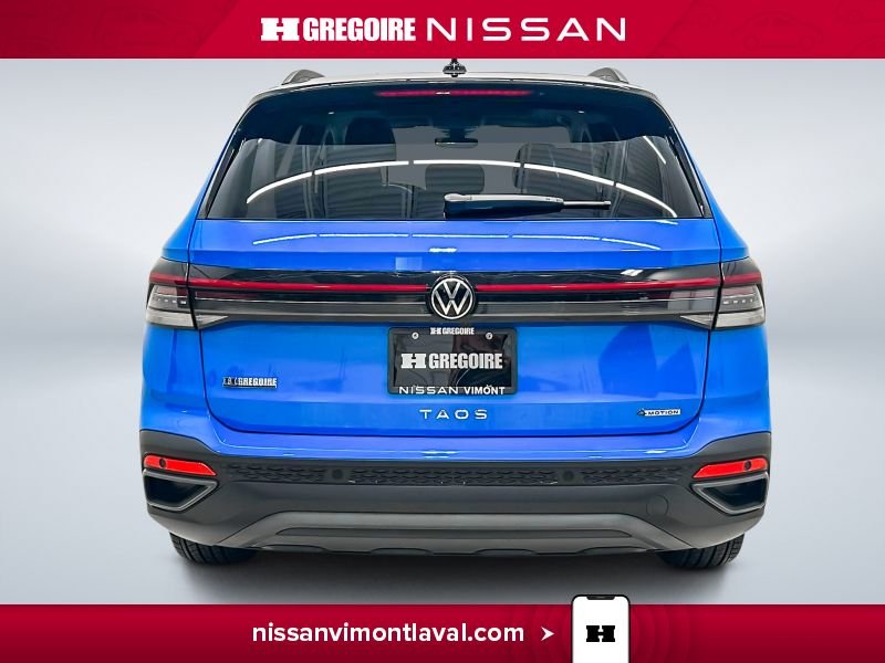 Volkswagen Taos 2025 Bleu Laval - photo #7