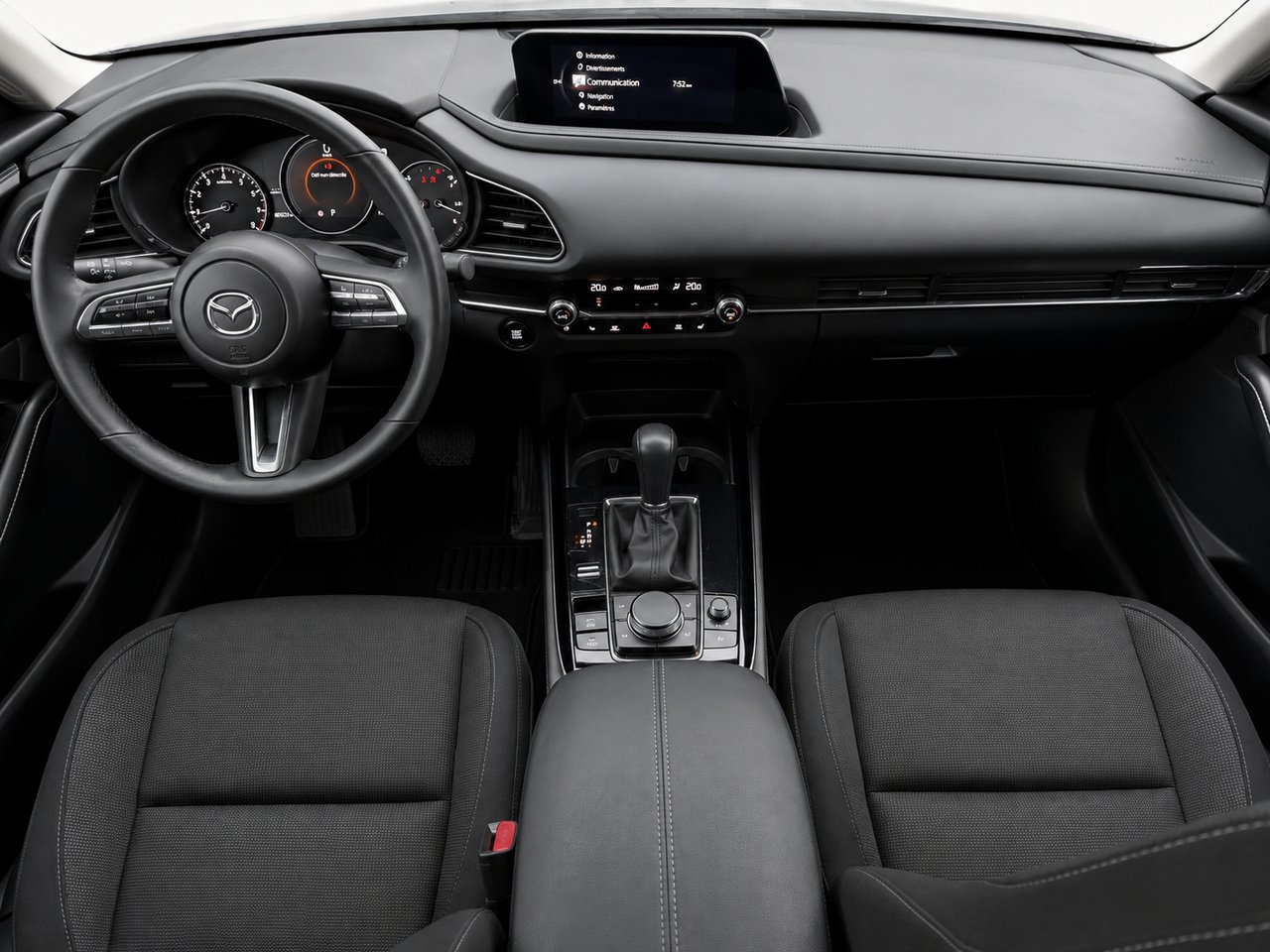 Mazda CX-30 GS 2023 Blanc Châteauguay - photo #5