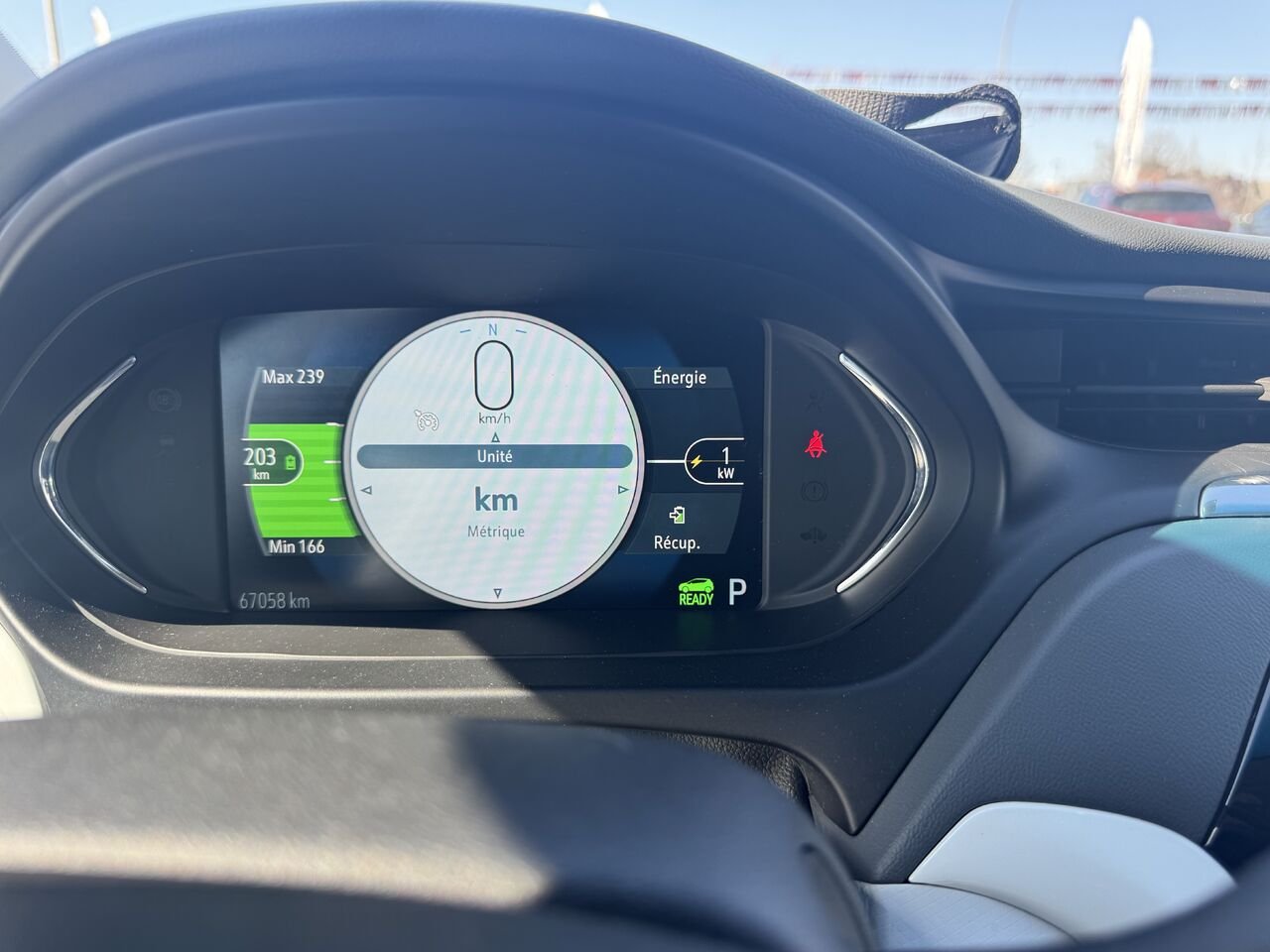 CHEVROLET BOLT EV LT Familiale 5 portes LT 2020 Noir Gatineau - photo #3