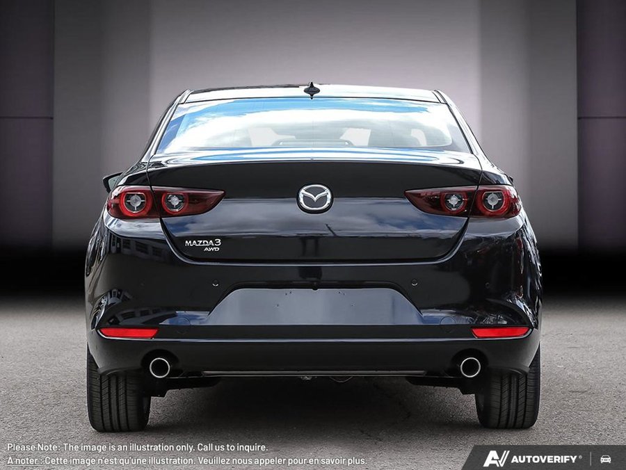2026 Mazda Mazda3 2026 Jet Black Mica