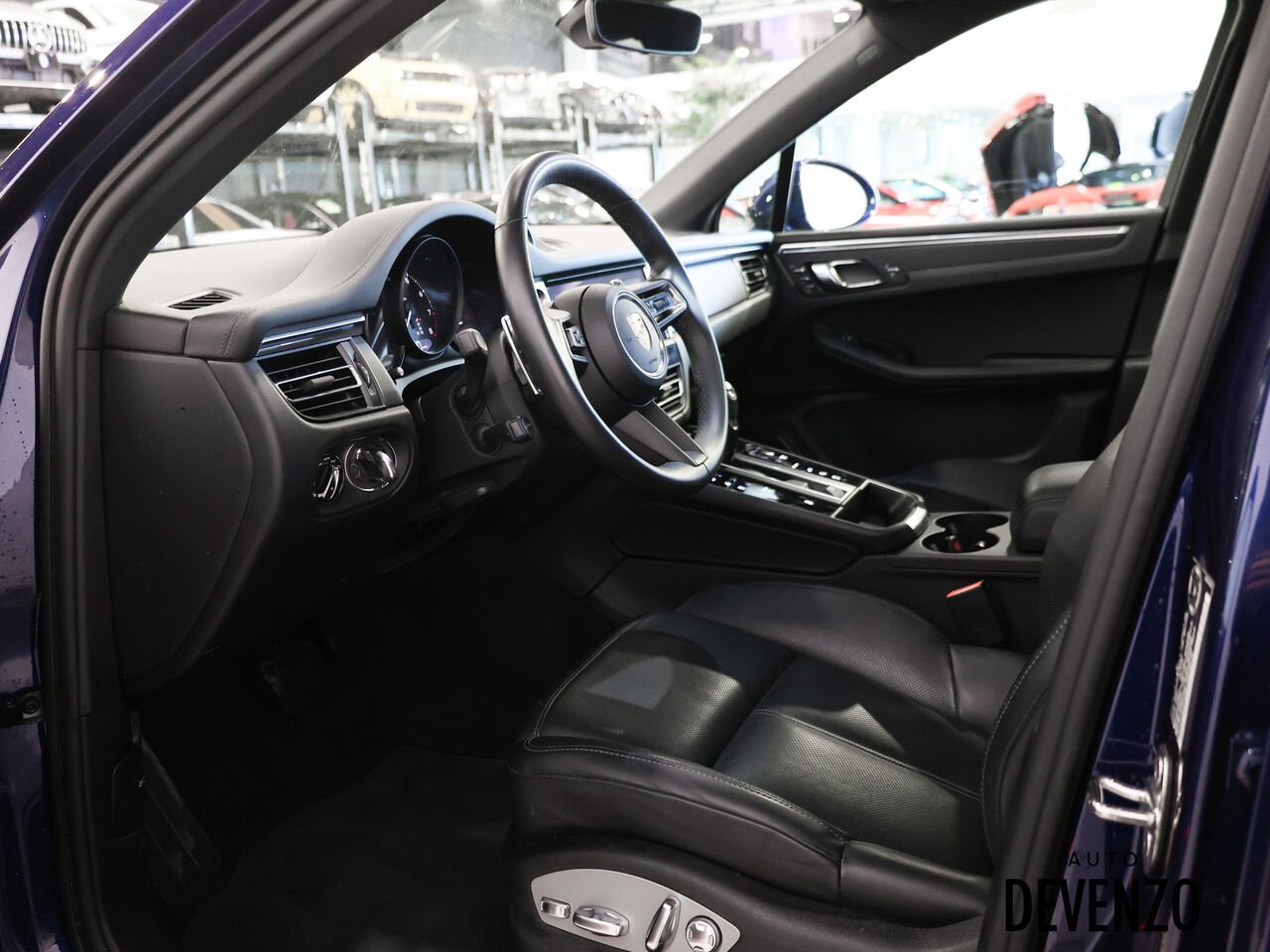 Porsche Macan 2025 Bleu Saint-Eustache - photo #12