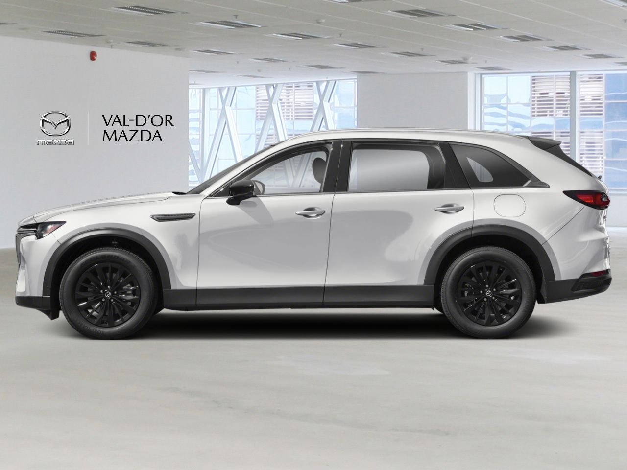 2026 MAZDA CX-90 MHEV Rhodium White Metallic Val-d'Or - photo #2