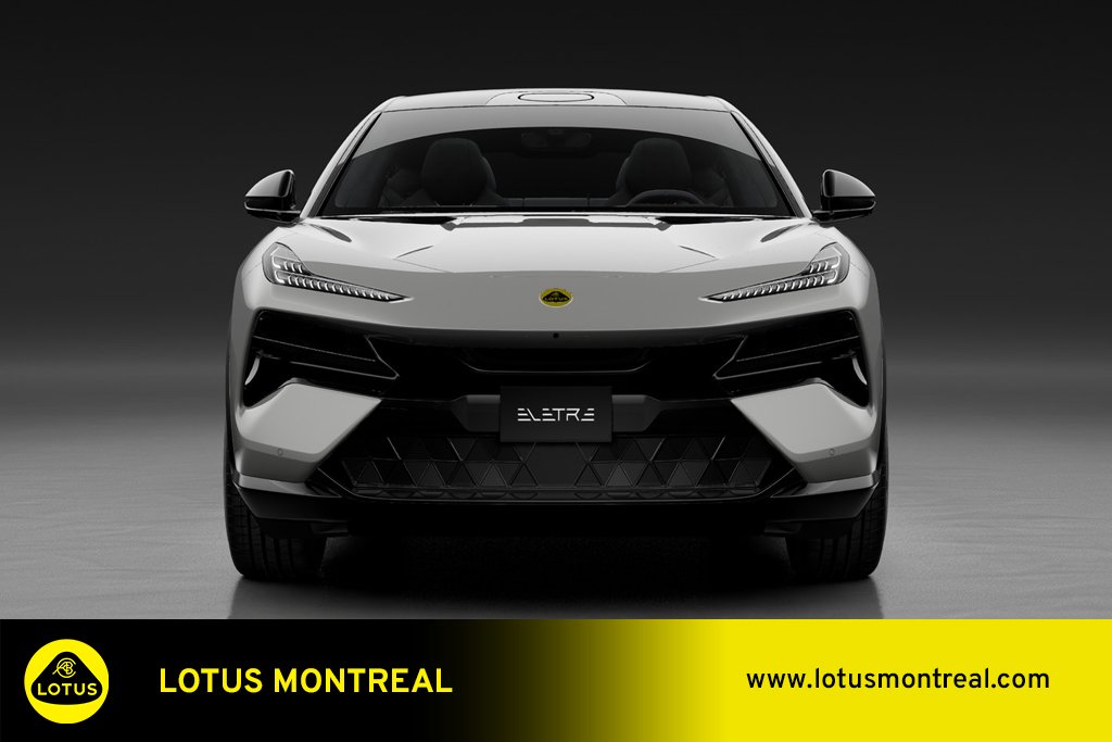 Lotus Eletre DEMO *MAINTENANT DISPONIBLE* Touring 2026 Gris Kirkland - photo #1
