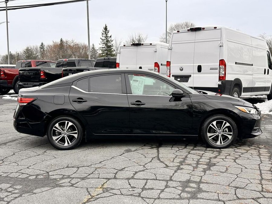 2022 Nissan Sentra 2022 Black