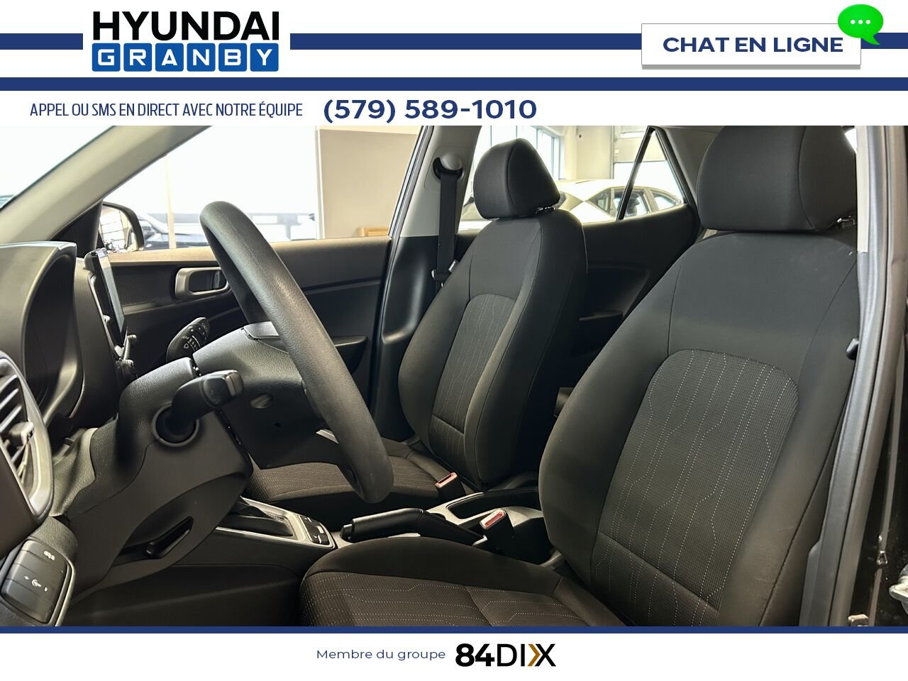 Hyundai Venue 2024 Noir Granby - photo #11