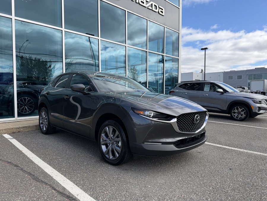 MAZDA CX-30 2025 2025 Gris mécanique métallisé