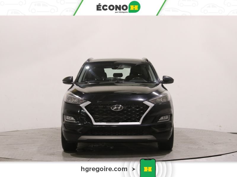 Hyundai Tucson 2019 2019 Noir