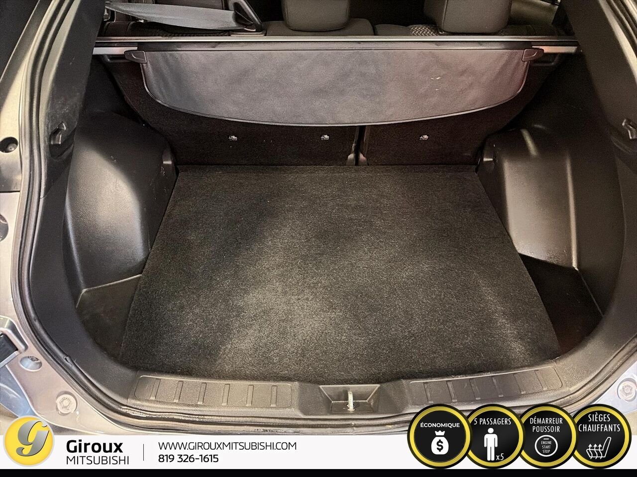 MITSUBISHI ECLIPSE CROSS 2023 Gris Sainte-Agathe-des-Monts - photo #5