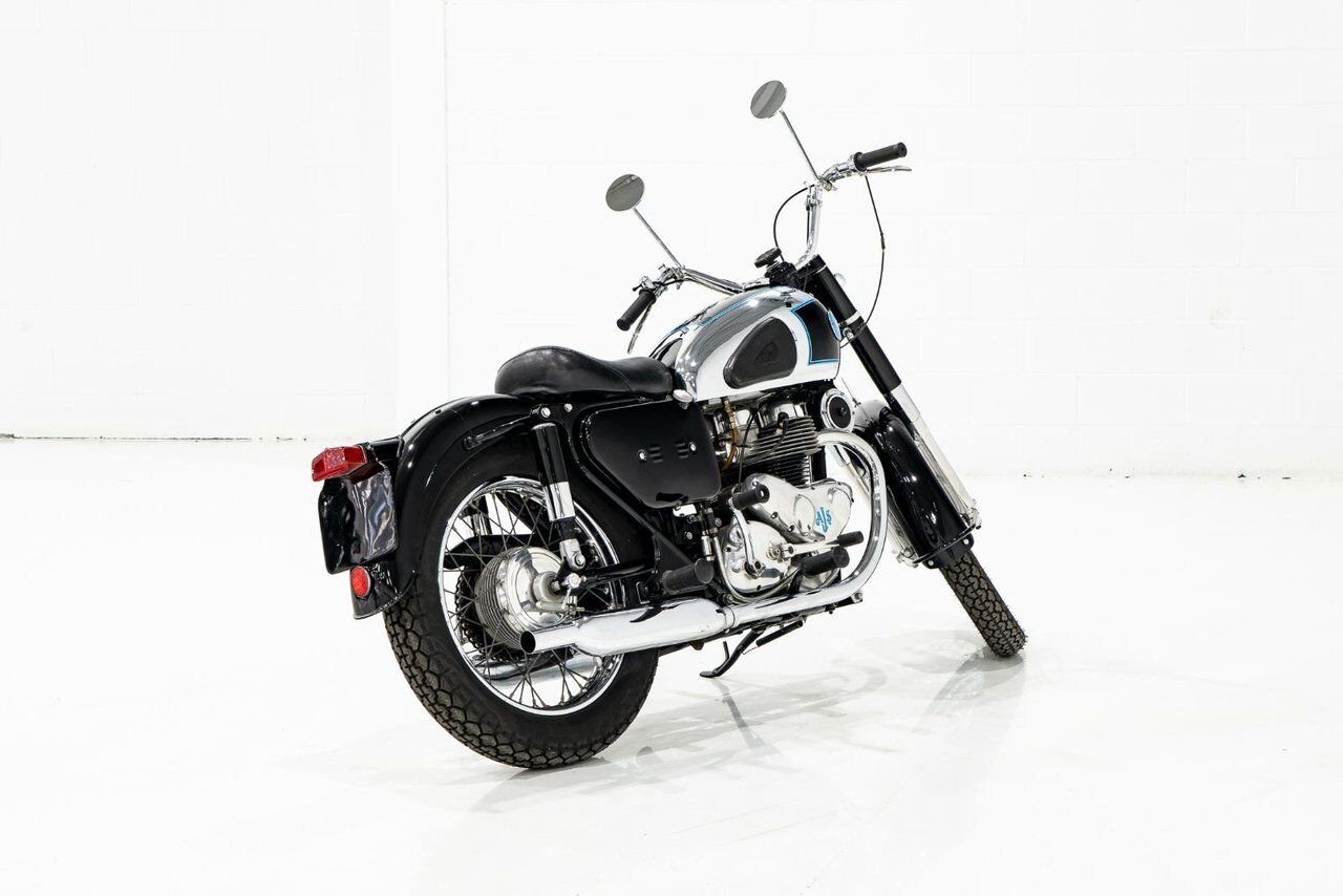 1956 AJS 18CS **PRICE IN USD** Montreal - photo #1