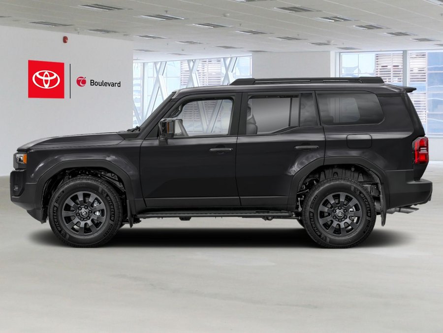 TOYOTA Land Cruiser 2026 2026 Noir