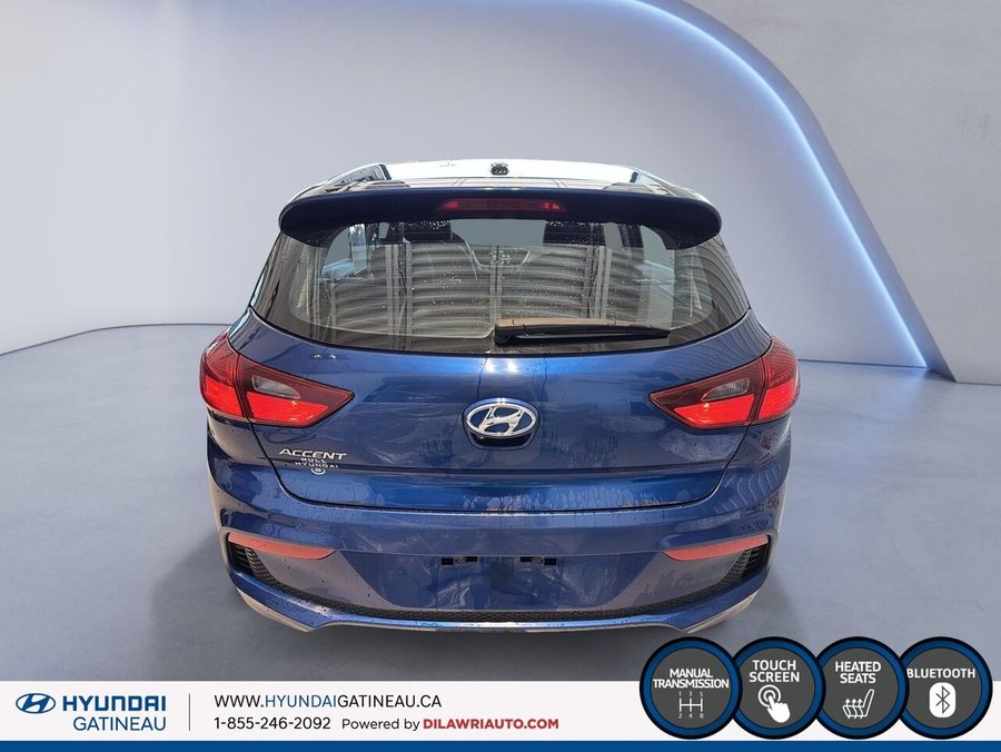 Hyundai Accent 2020 2020 Bleu