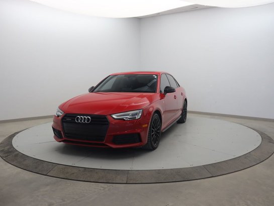 2018 Audi A4 Sedan 2018 Other