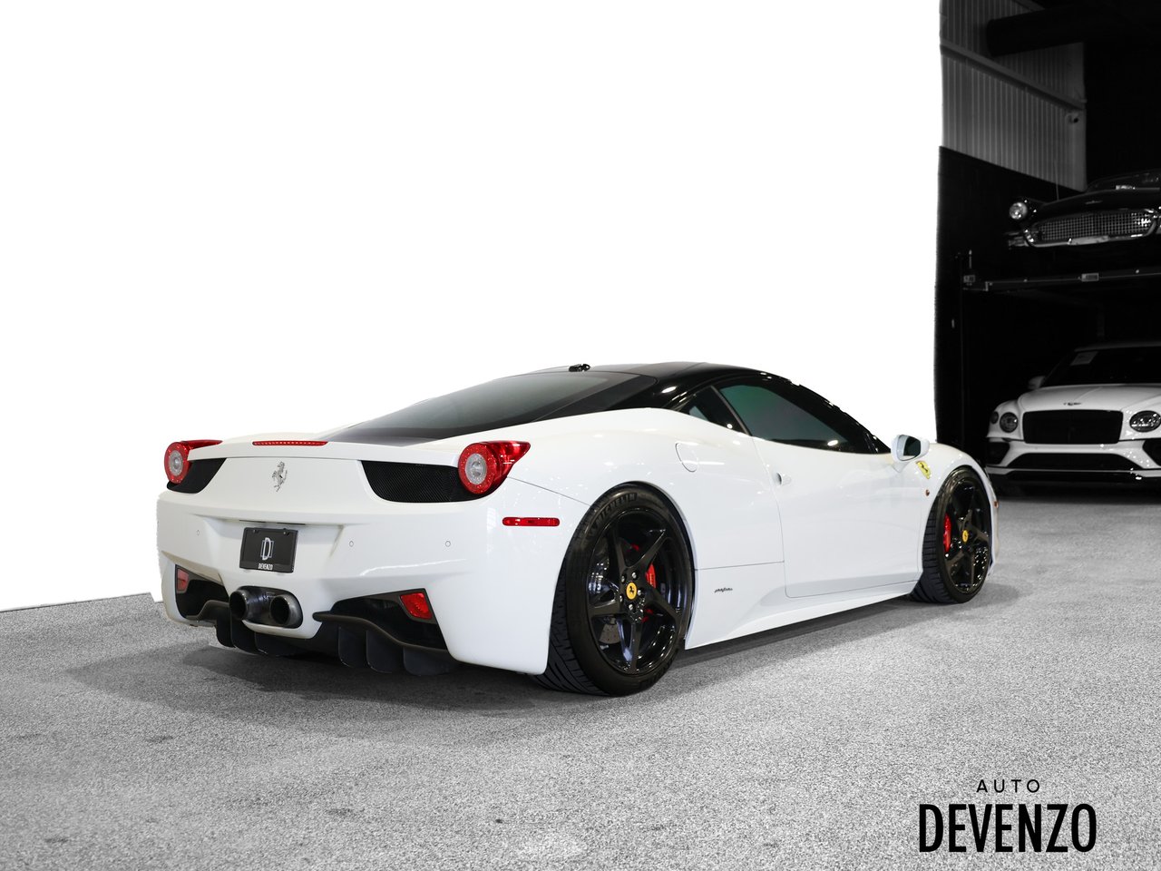 Ferrari 458 Italia 2011 Blanc Saint-Eustache - photo #3