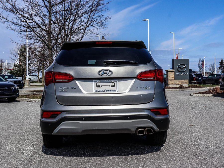 2018 Hyundai Santa Fe Sport 2018