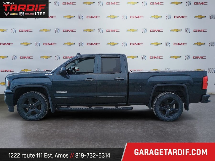 2019 GMC SIERRA 1500 4RM CAB ALLONG CAISSE REG 2019 gray