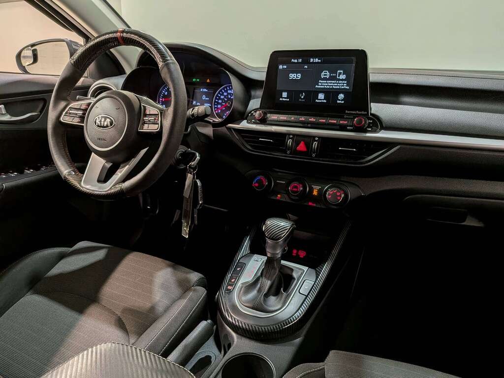 Kia Forte LX Manual 2019 Gris Val-David - photo #18