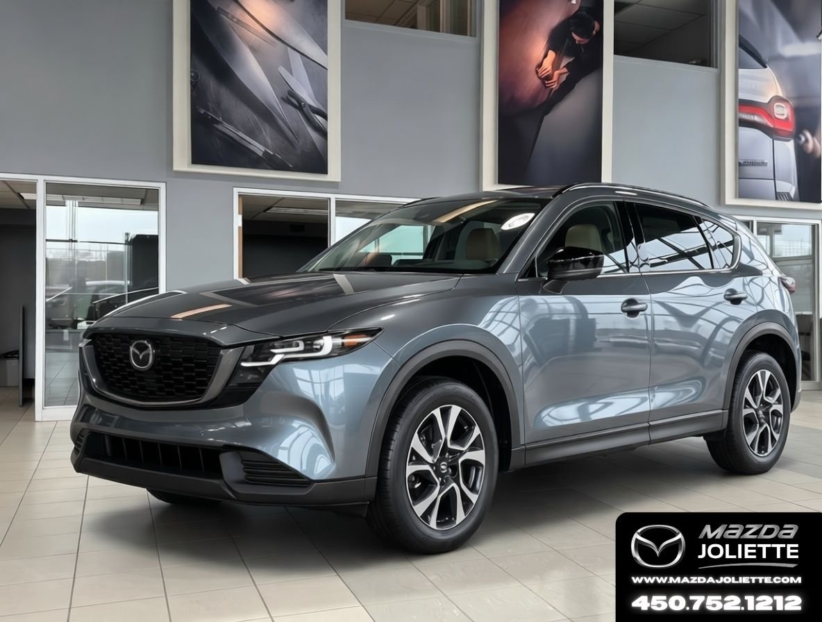 MAZDA CX-5 2026 Gris aéro métallisé Notre-Dame-des-Prairies - photo #0