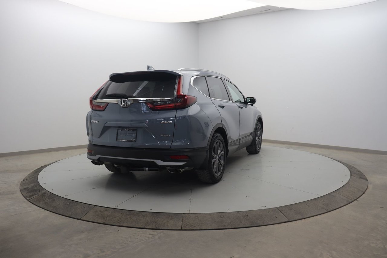 2021 Honda CR-V VIN 2HKRW2H42MH204204 Grey Chicoutimi - photo #3