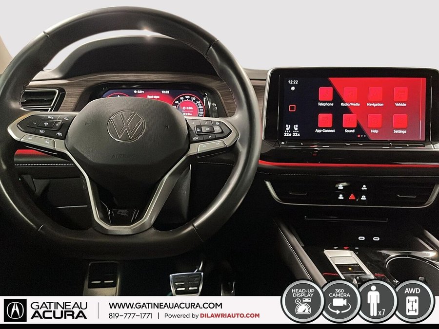 Volkswagen Atlas *** UN PROPRIO + CLEAN CARFAX *** 2025 Noir