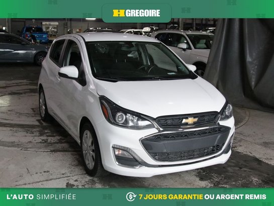 2022 Chevrolet Spark 2022 White