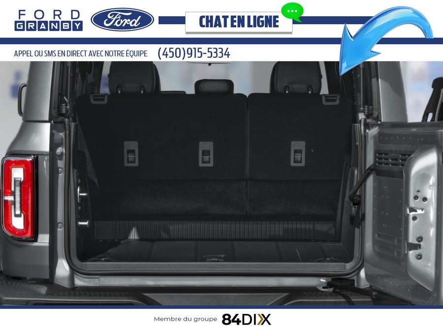 2026 Ford Bronco Shadow Black