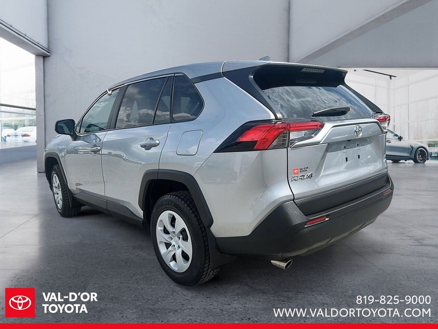 Toyota RAV4 LE TI 2025 2025 Argent