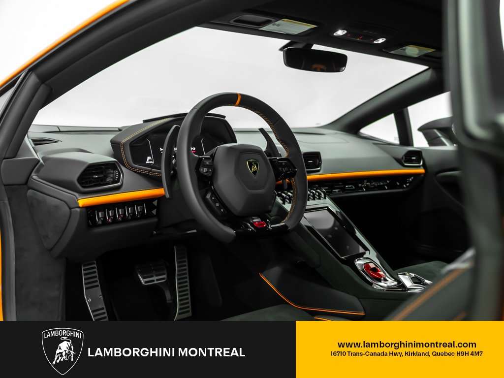 2024 Lamborghini Huracan Sterrato Orange Kirkland - photo #11