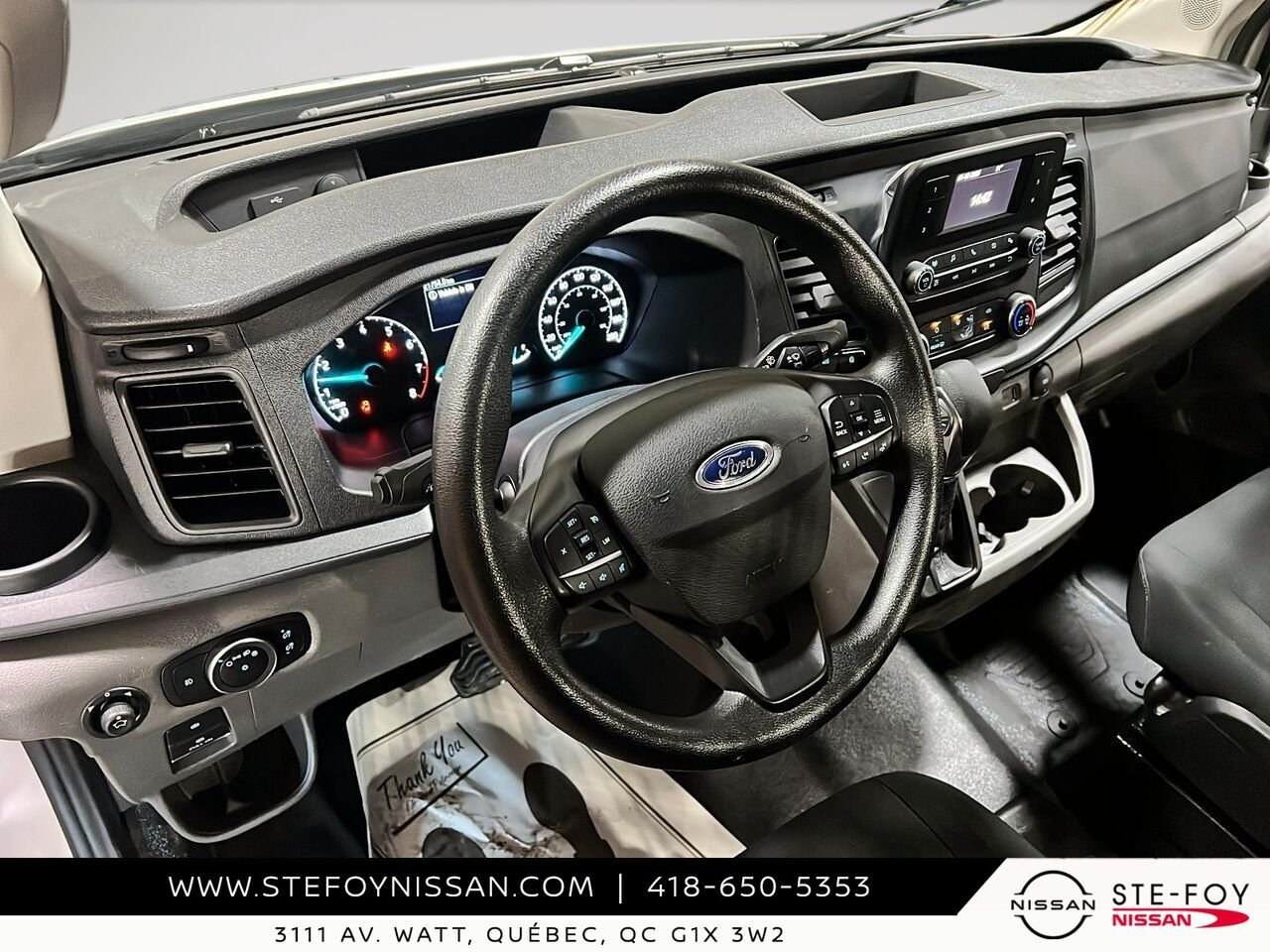 Ford Transit fourgon utilitaire 2024 Blanc Ste-Foy - photo #13