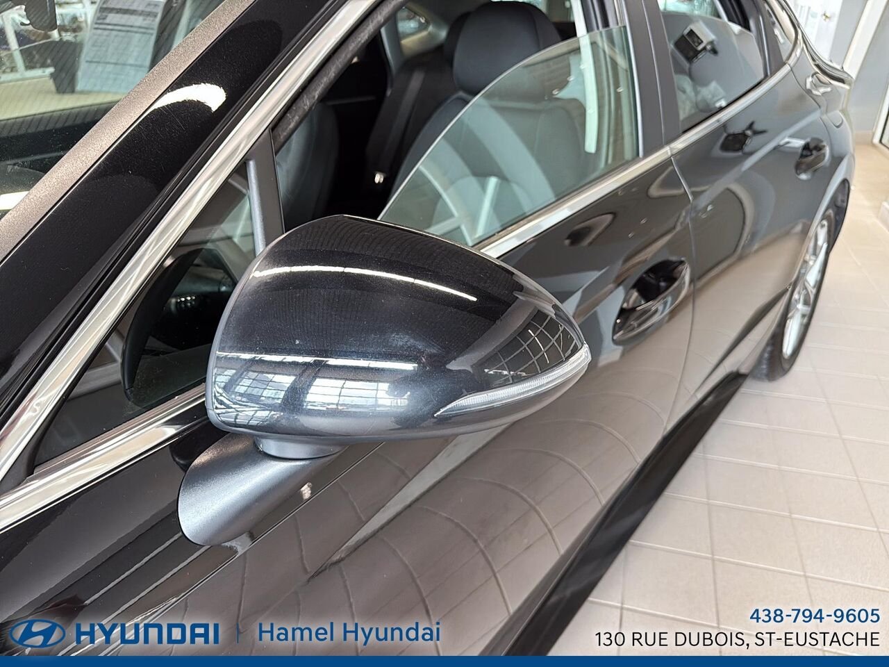 2020 Hyundai Sonata Black Saint-Eustache - photo #6