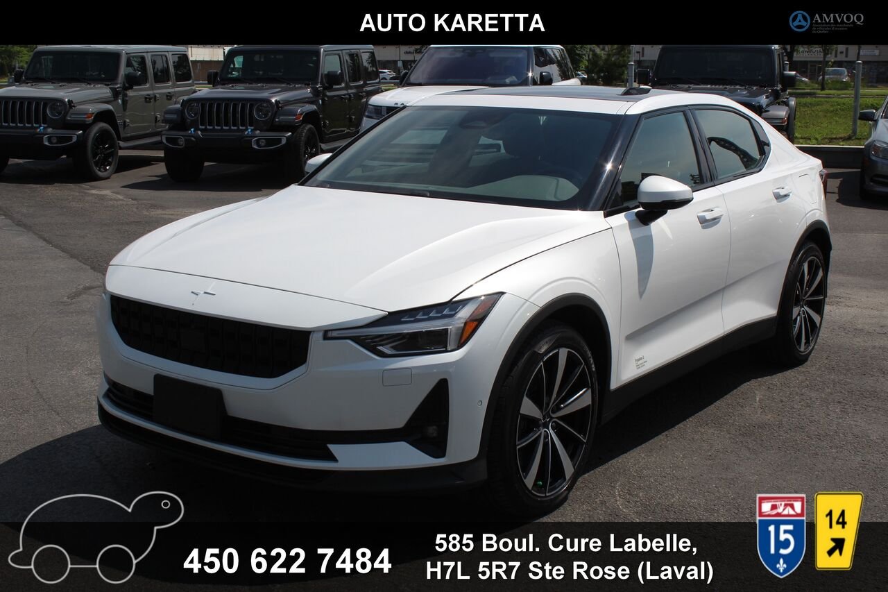 2021 Polestar 2 VIN: LPSED3KA6ML024897 White Sainte-Rose - photo #0