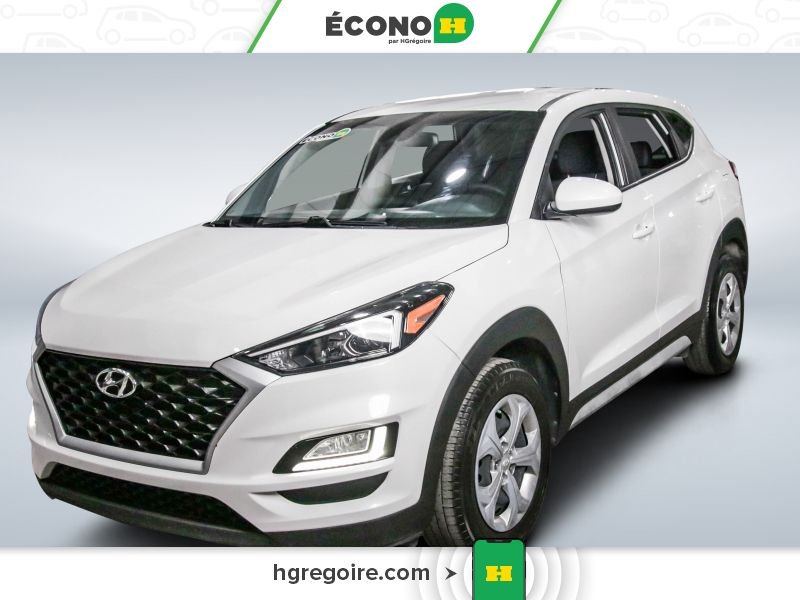 2020 Hyundai Tucson 2020 White