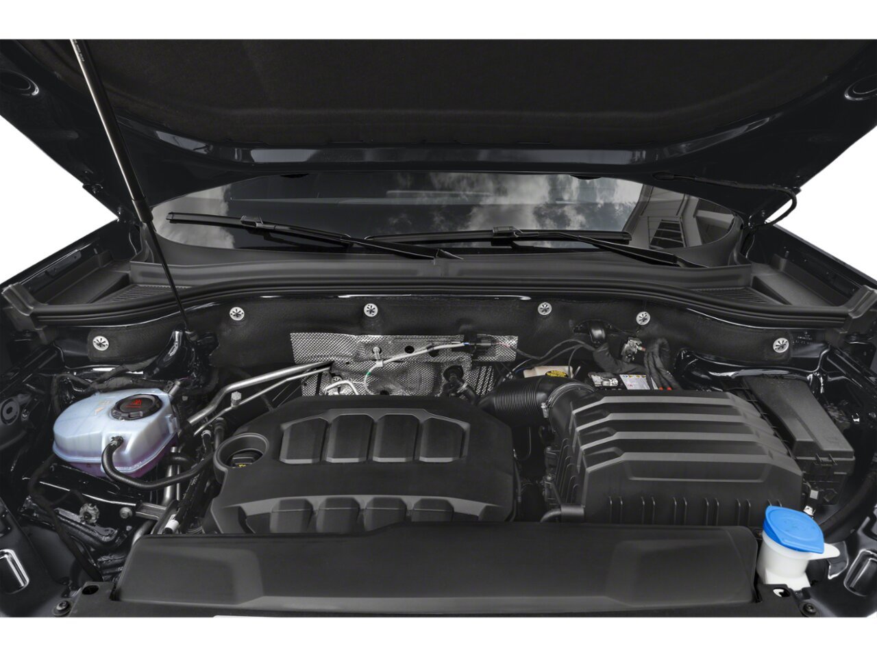 2026 Volkswagen Atlas Cross Sport Deep Black Pearl Rouyn-Noranda - photo #5