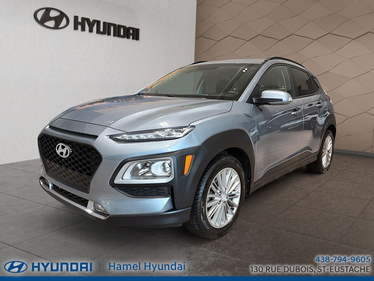 Hyundai Kona 2019 Argent Saint-Eustache - photo #4
